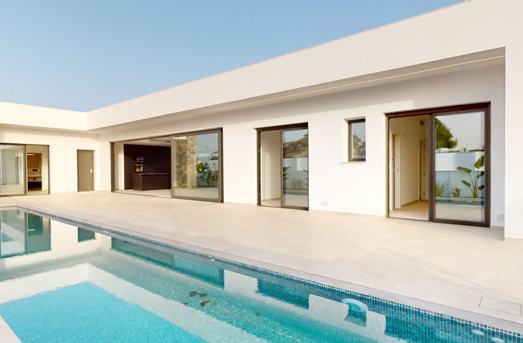 Nieuwbouw - villa - Los Alcázares - Serena Golf