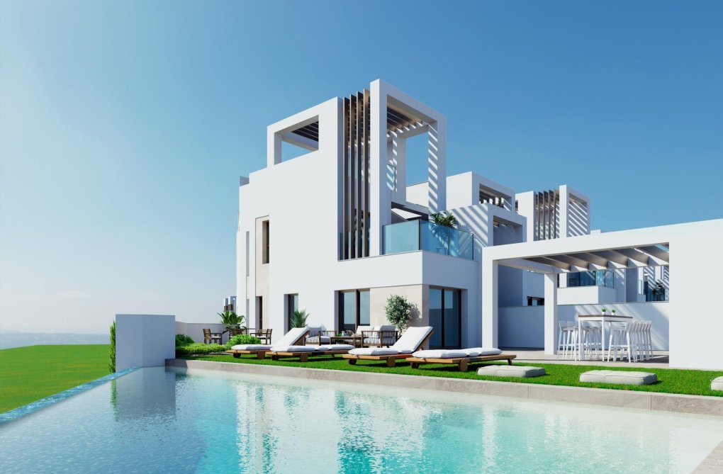 Nieuwbouw - villa - Los Alcázares - Serena Golf