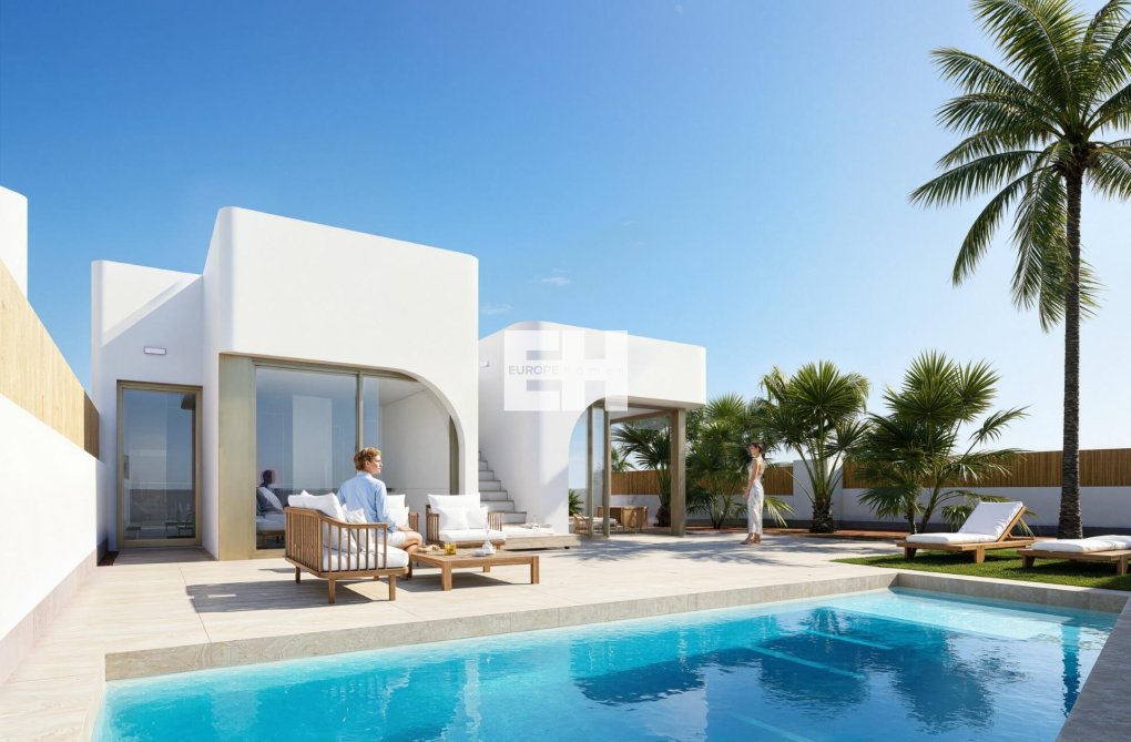 Nieuwbouw - villa - Los Alcázares - Serena Golf