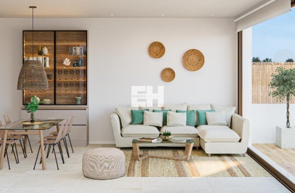 Nieuwbouw - villa - Los Alcázares - Serena Golf