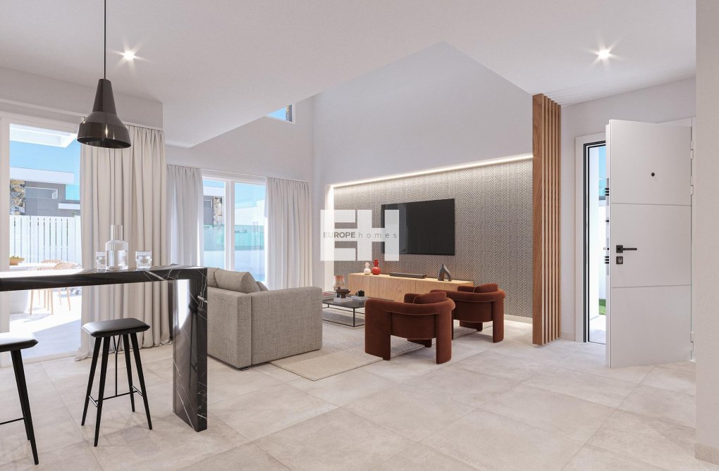 Nieuwbouw - villa - Los Alcázares - Serena Golf