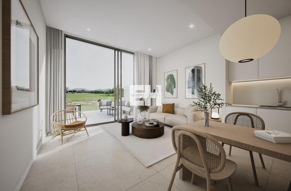 Nieuwbouw - villa - Los Alcázares - Serena Golf