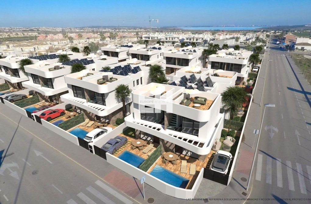 Nieuwbouw - villa - Los Montesinos - La Herrada