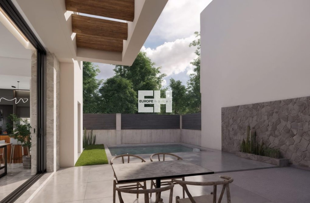 Nieuwbouw - villa - Los Montesinos - La Herrada