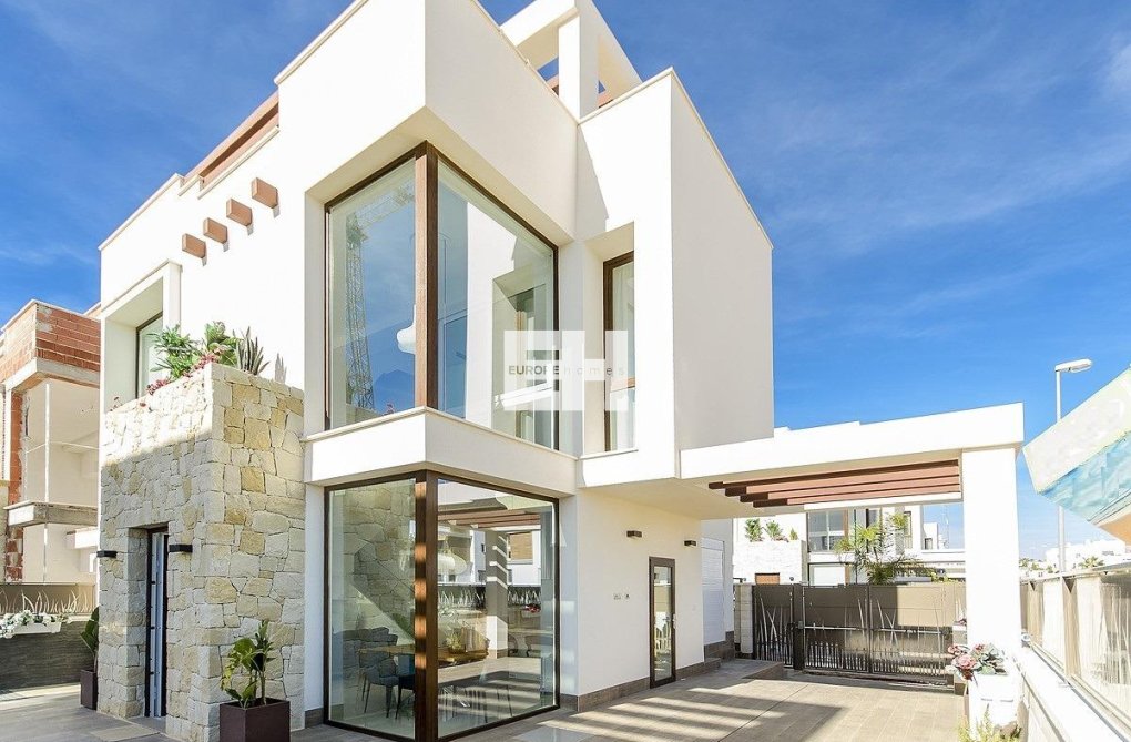 Nieuwbouw - villa - Los Montesinos - La Herrada