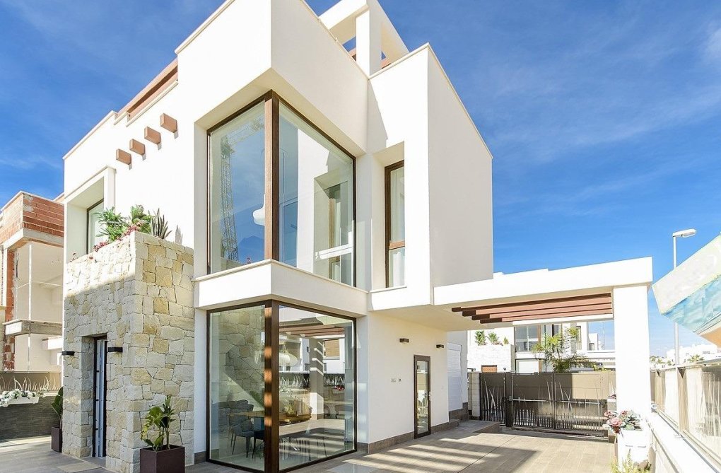 Nieuwbouw - villa - Los Montesinos - La Herrada