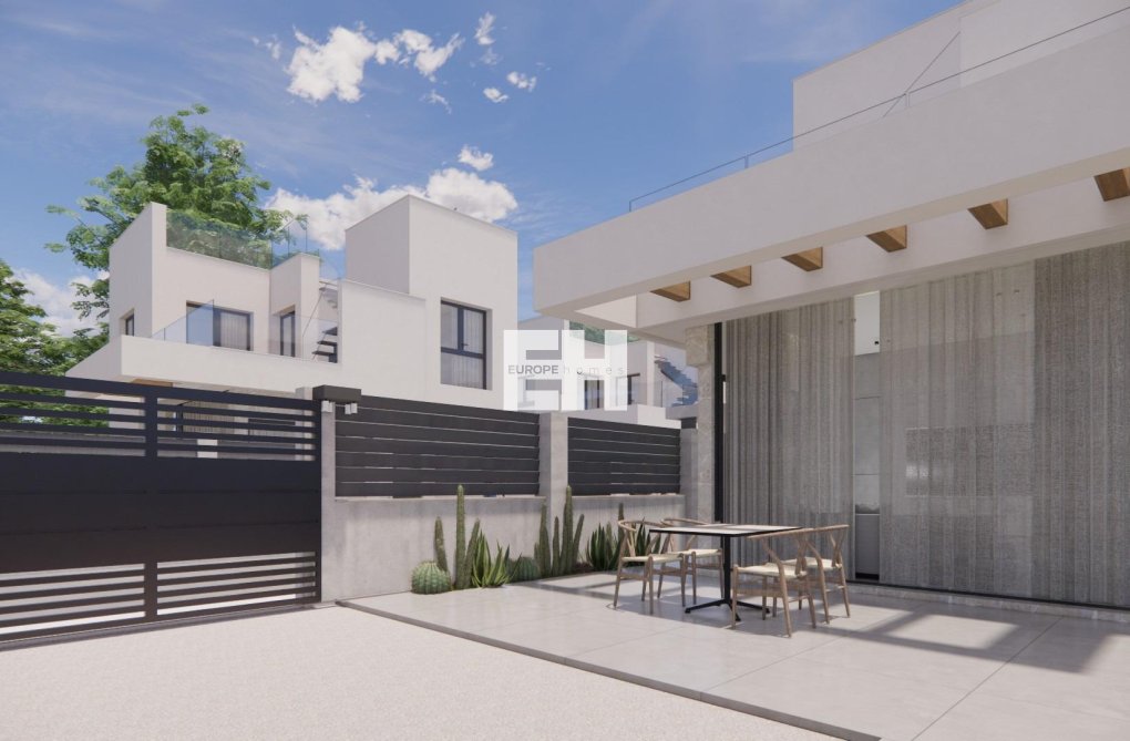 Nieuwbouw - villa - Los Montesinos - La Herrada