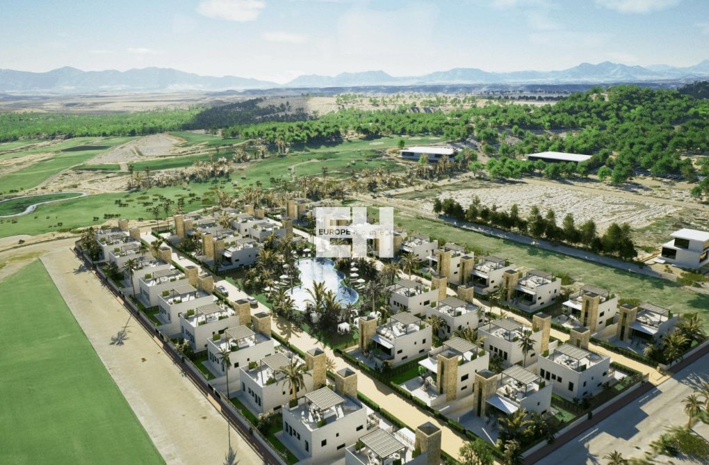 Nieuwbouw - villa - Mazarron - Camposol Golf