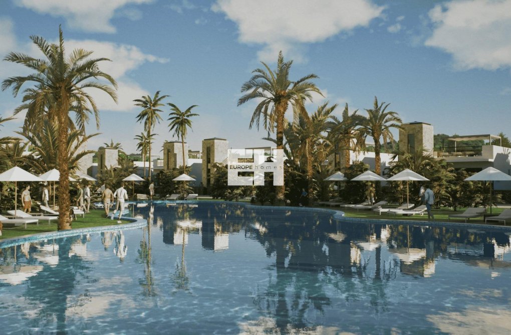 Nieuwbouw - villa - Mazarron - Camposol Golf