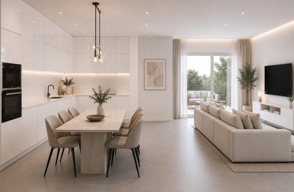Nieuwbouw - villa - Mazarron - Country Club