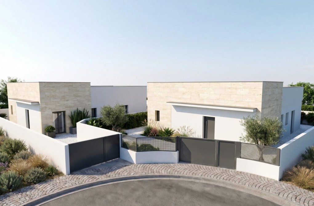 Nieuwbouw - villa - Mazarron - Country Club
