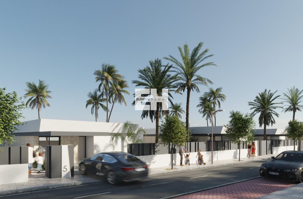 Nieuwbouw - villa - Molina De Segura - Urb. La Quinta
