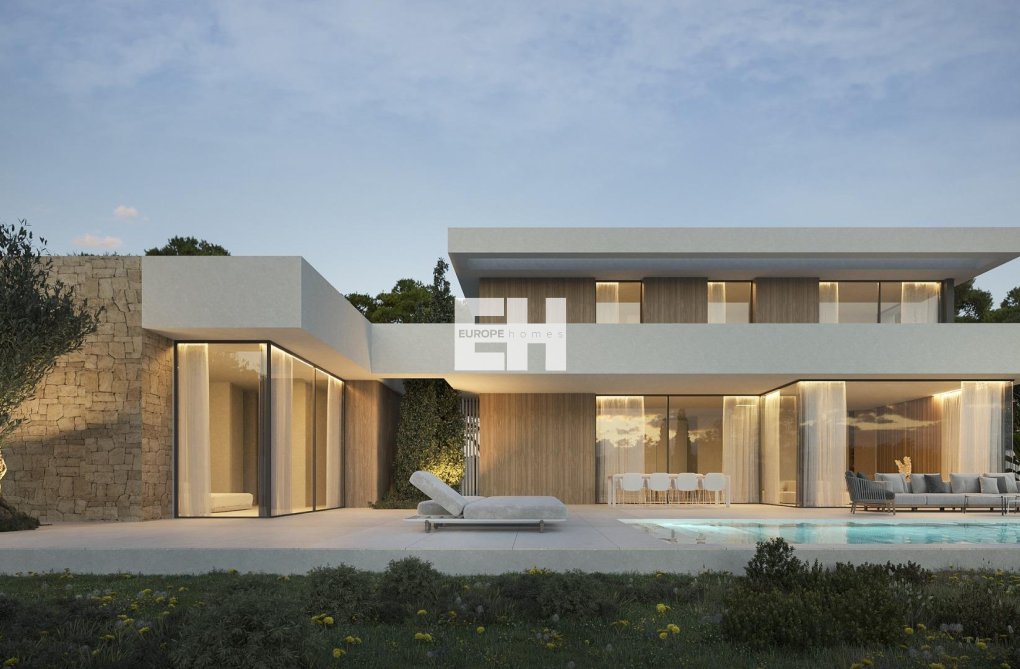 Nieuwbouw - villa - Moraira_Teulada - El Tesoro