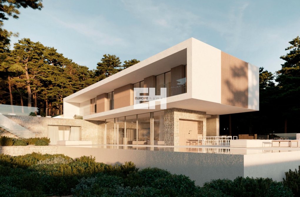 Nieuwbouw - villa - Moraira_Teulada - La Sabatera