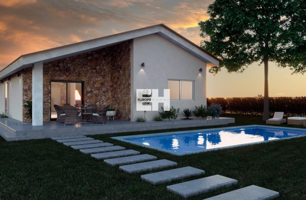 Nieuwbouw - villa - Moratalla - Campo de San Juan