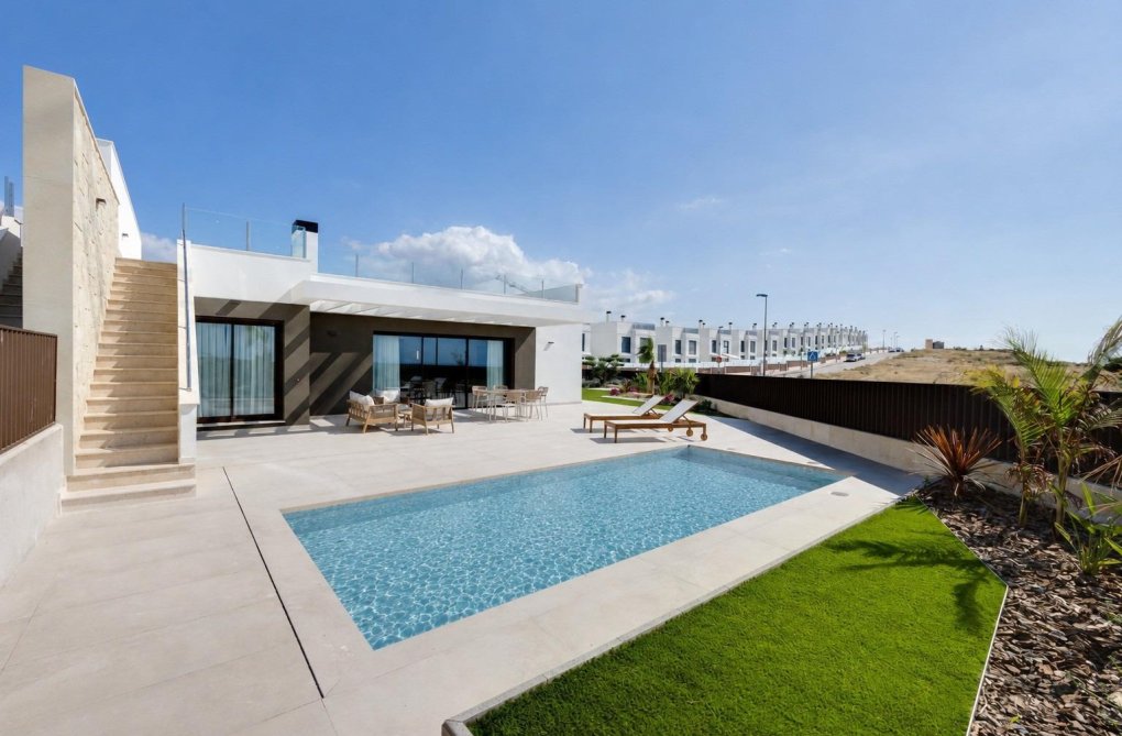 Nieuwbouw - villa - Mutxamel - Cotoveta