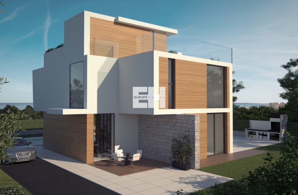 Nieuwbouw - villa - Orihuela Costa - Campoamor