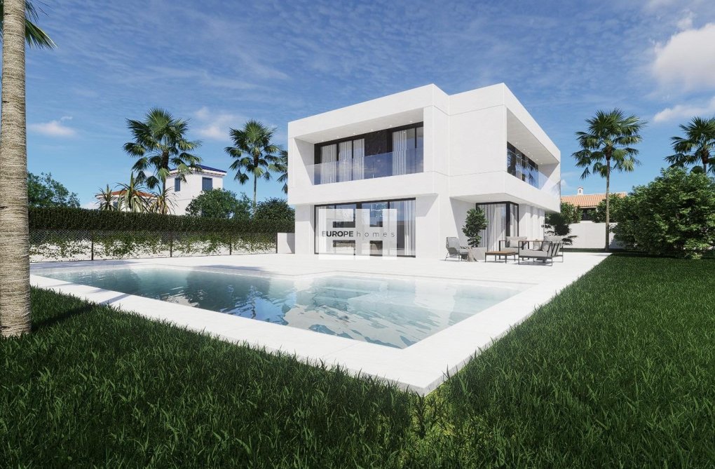 Nieuwbouw - villa - Orihuela Costa - La Zenia