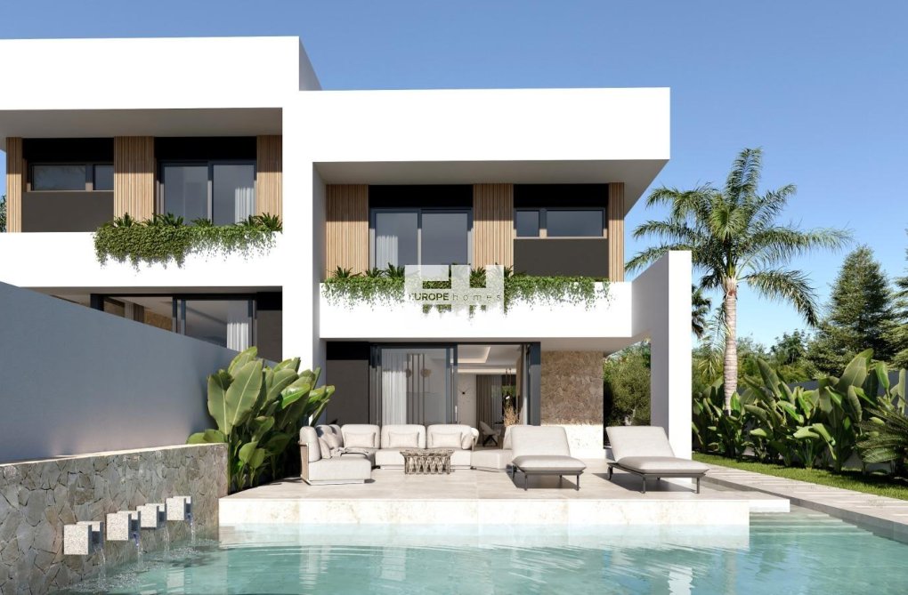 Nieuwbouw - villa - Orihuela Costa - Las Filipinas