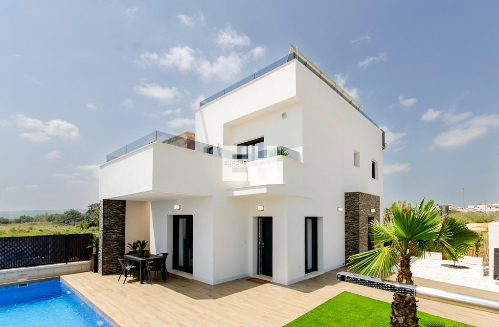 Nieuwbouw - villa - Orihuela - Vistabella Golf