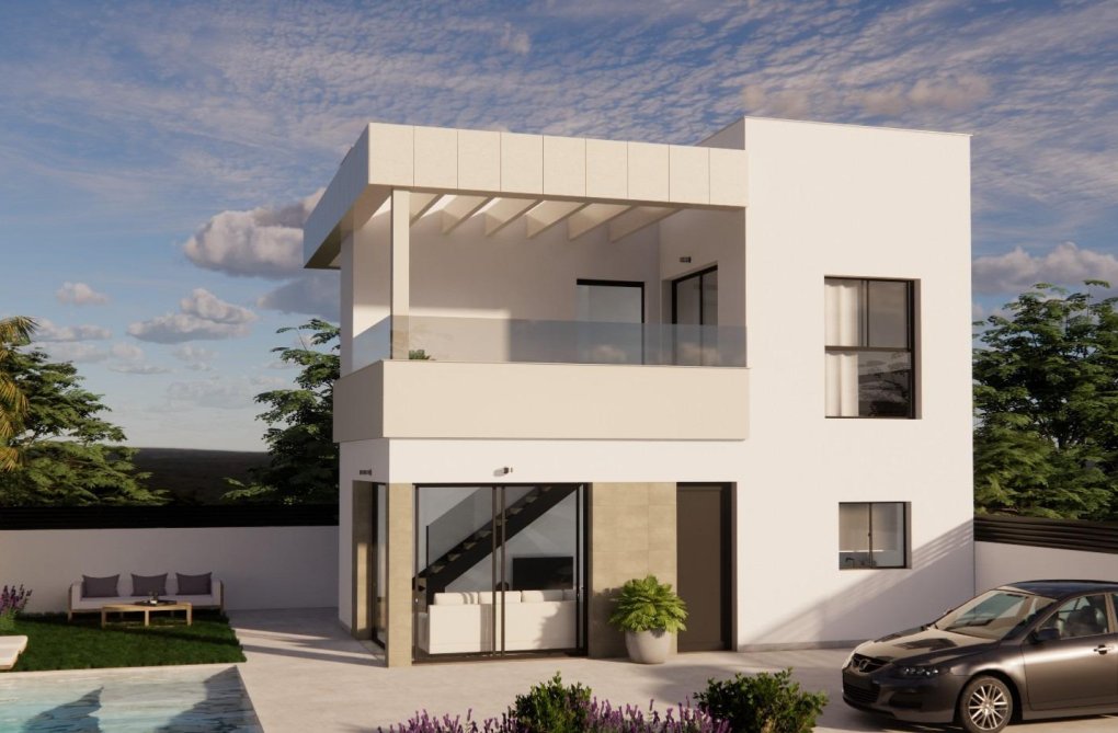 Nieuwbouw - villa - Orihuela - Vistabella Golf