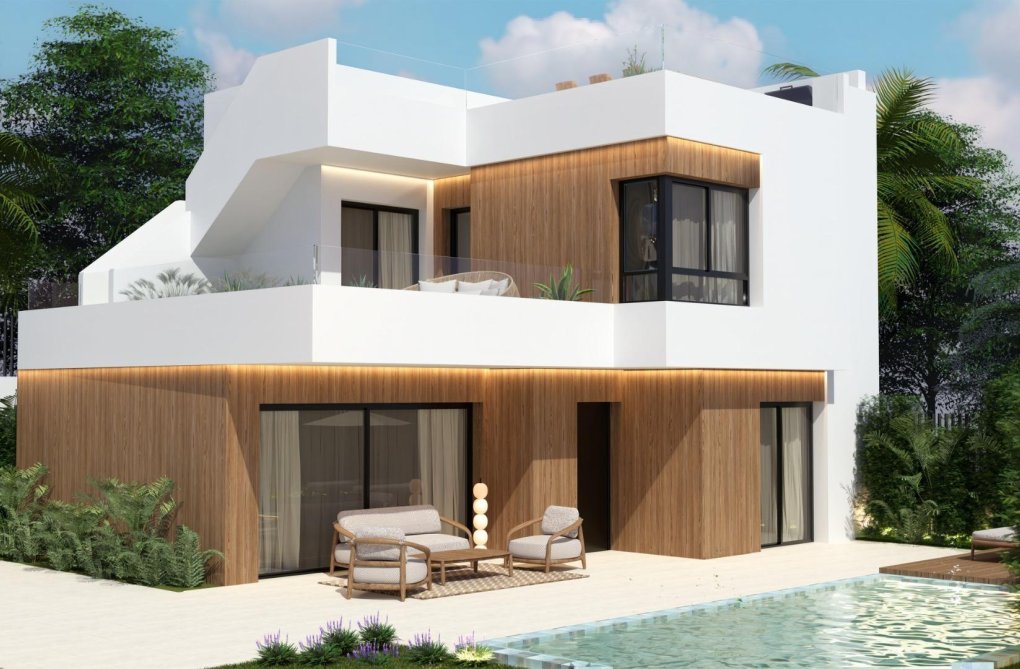 Nieuwbouw - villa - Orihuela - Vistabella Golf
