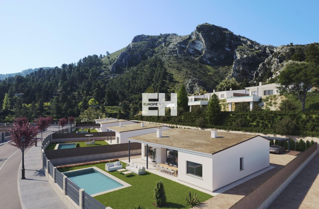 Nieuwbouw - villa - Penaguila - El Olivar