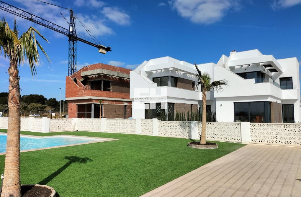 Nieuwbouw - villa - Pilar de la Horadada - Lo Romero Golf