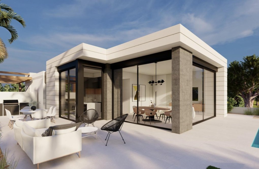 Nieuwbouw - villa - Pilar de la Horadada - Lo Romero Golf