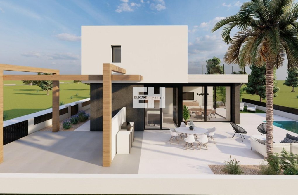 Nieuwbouw - villa - Pilar de la Horadada - Roda Golf