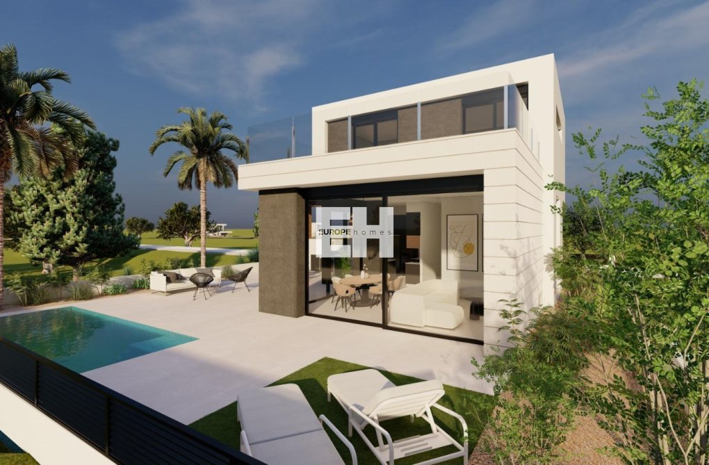 Nieuwbouw - villa - Pilar de la Horadada - Roda Golf