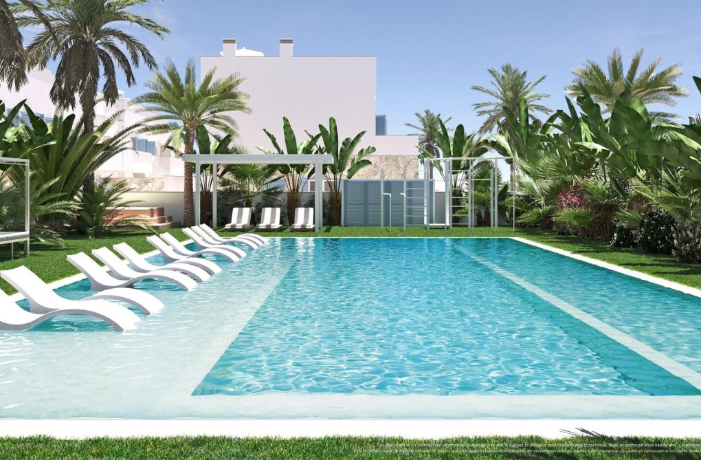 Nieuwbouw - villa - Pilar de la Horadada - Torre de la Horadada