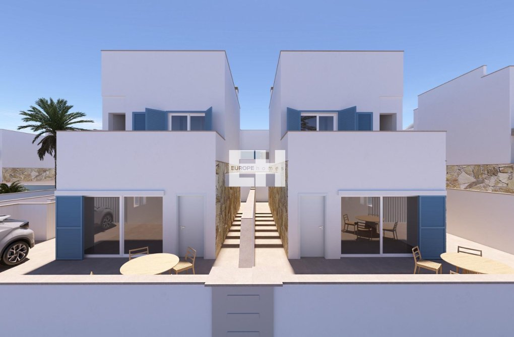 Nieuwbouw - villa - Pilar de la Horadada - Torre de la Horadada