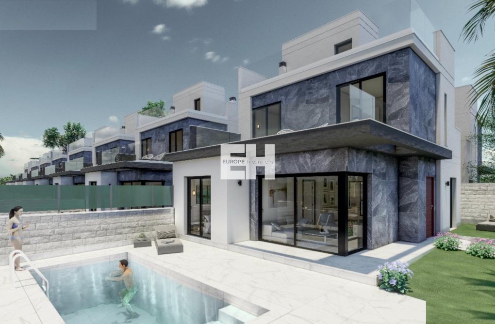 Nieuwbouw - villa - Pilar de la Horadada