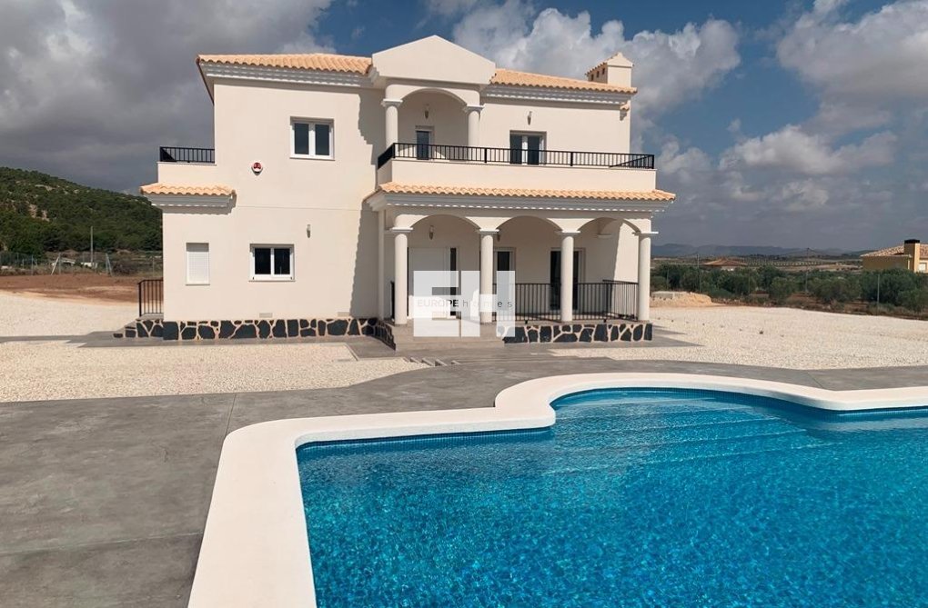 Nieuwbouw - villa - Pinoso - Camino Del Prado