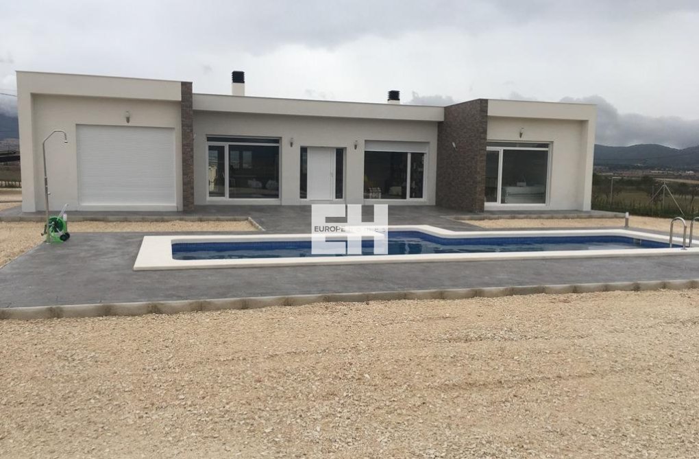 Nieuwbouw - villa - Pinoso - Camino Del Prado