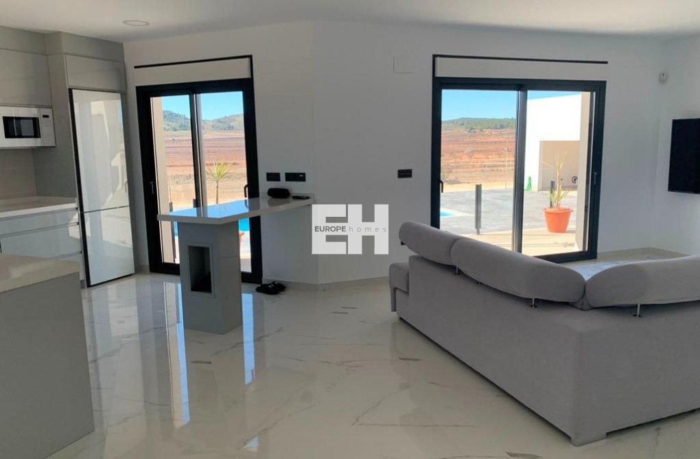 Nieuwbouw - villa - Pinoso - Camino Del Prado