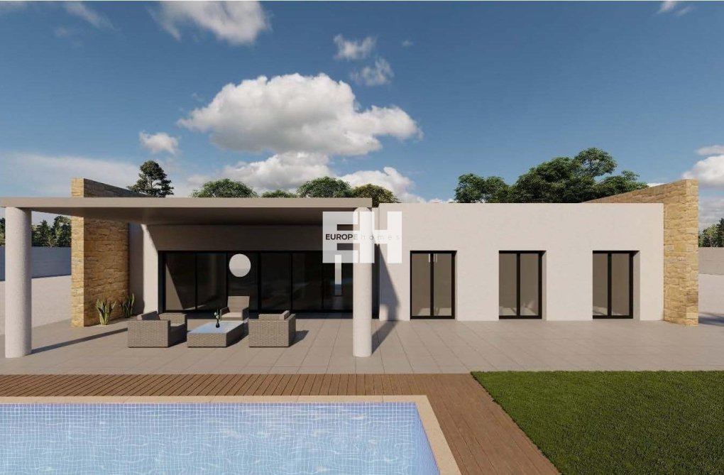 Nieuwbouw - villa - Pinoso - Campo