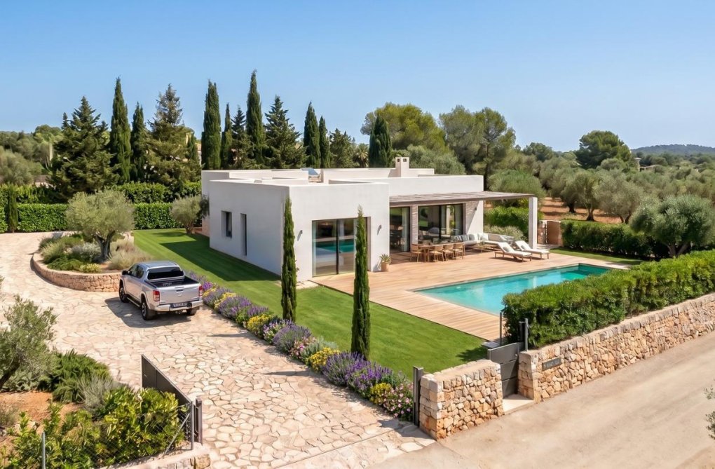 Nieuwbouw - villa - Pinoso - Casas Pastor