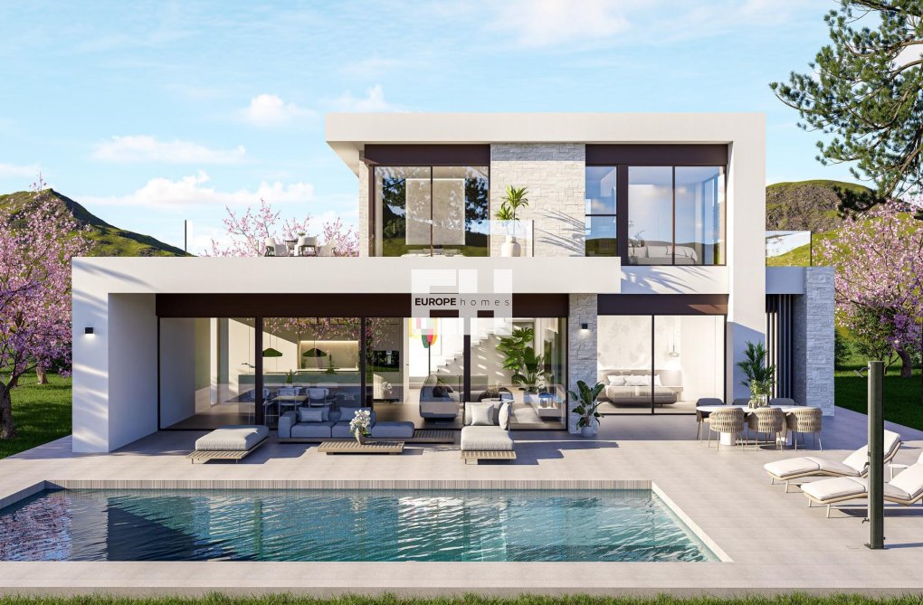 Nieuwbouw - villa - Pinoso - Lel