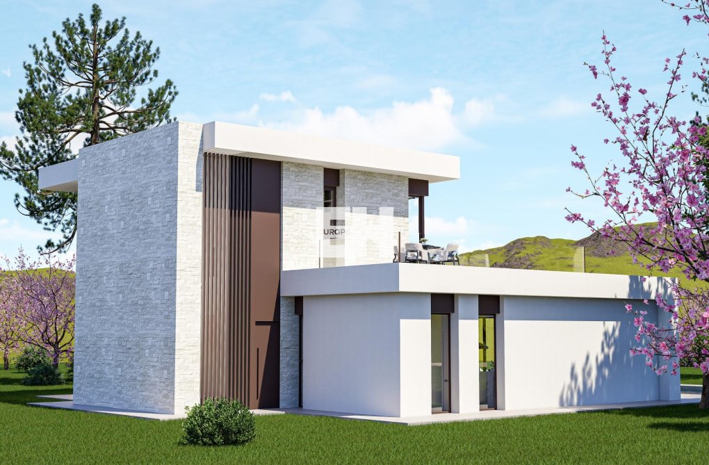 Nieuwbouw - villa - Pinoso - Lel