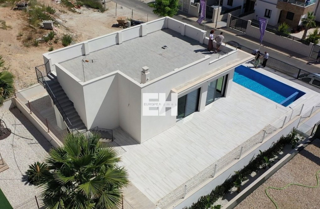 Nieuwbouw - villa - Polop - La Alberca