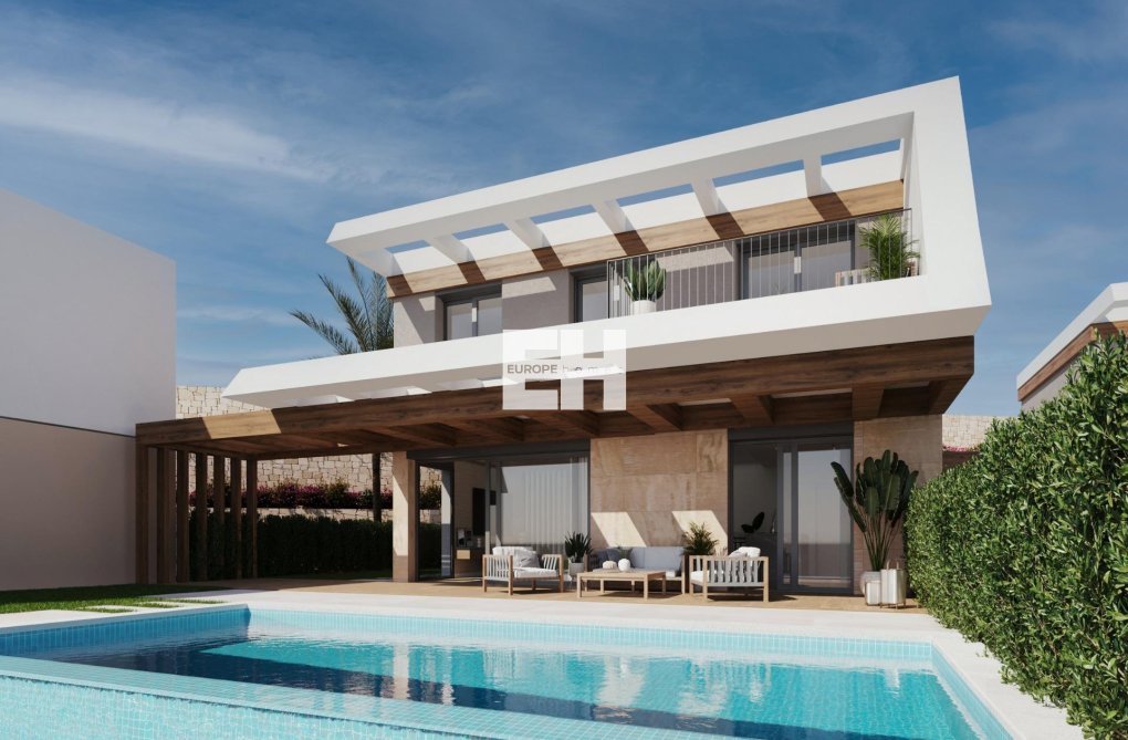 Nieuwbouw - villa - Polop - PAU 1