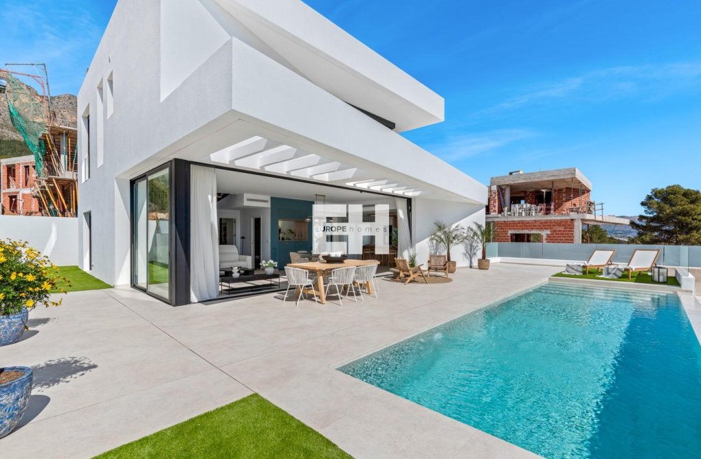 Nieuwbouw - villa - Polop - Urbanizaciones