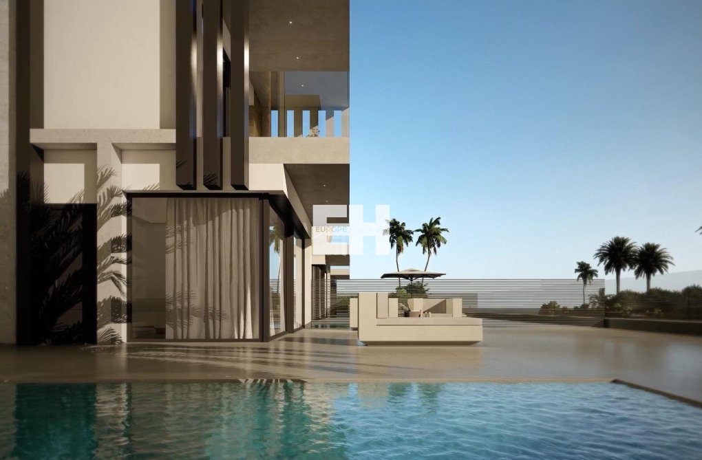 Nieuwbouw - villa - Puerto de Mazarron - El Alamillo