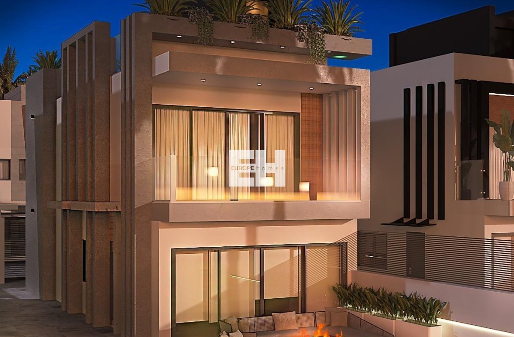 Nieuwbouw - villa - Puerto de Mazarron - El Alamillo