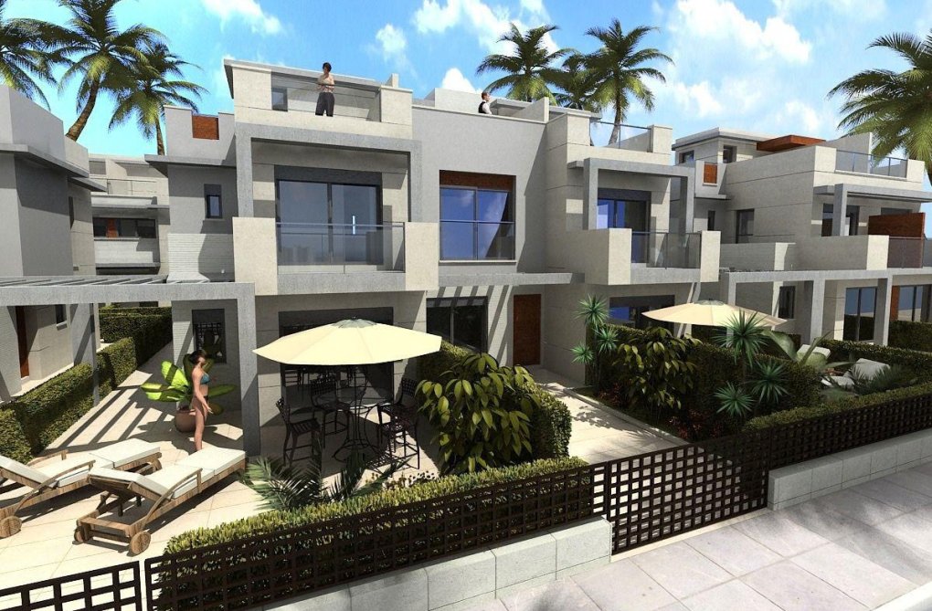 Nieuwbouw - villa - Puerto de Mazarron - Mar De Plata