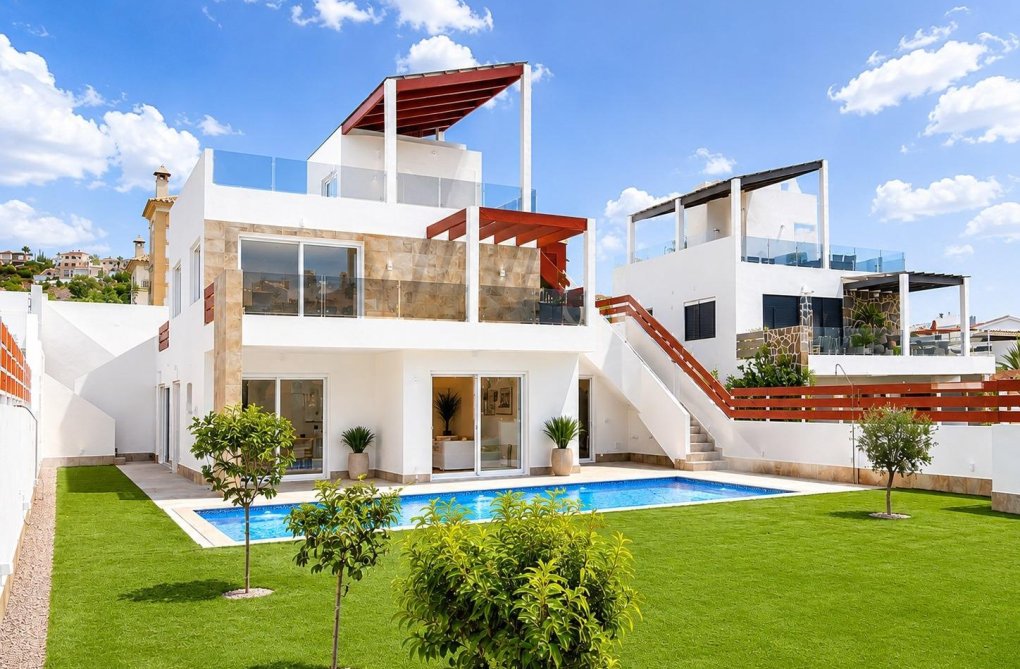 Nieuwbouw - villa - Rojales - Golf La Marquesa (Ciudad Quesada)