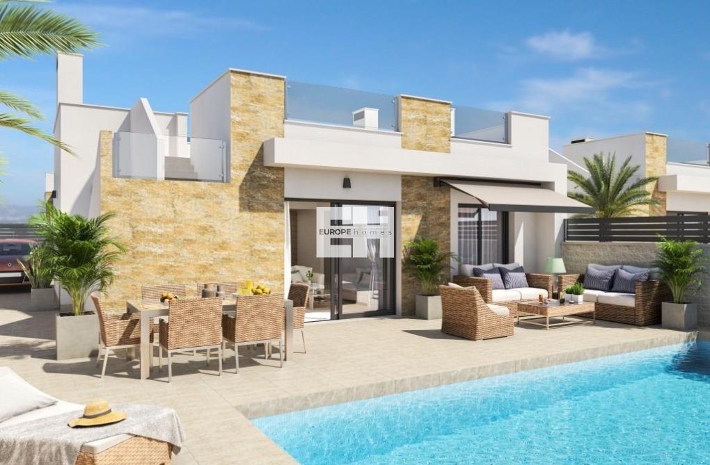 Nieuwbouw - villa - San Fulgencio - Oasis La Marina