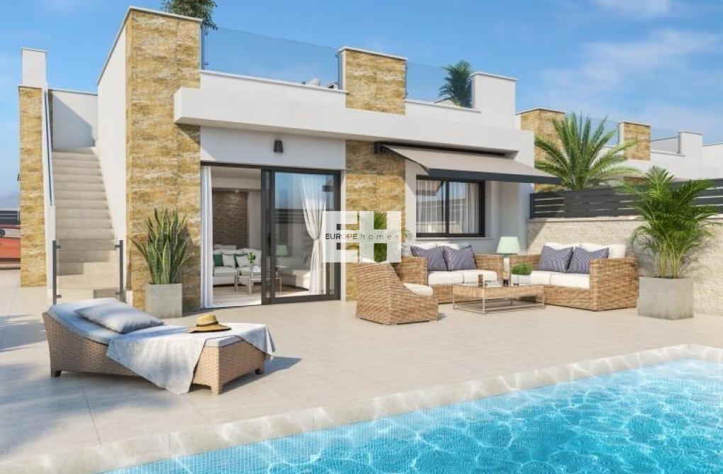 Nieuwbouw - villa - San Fulgencio - Oasis La Marina